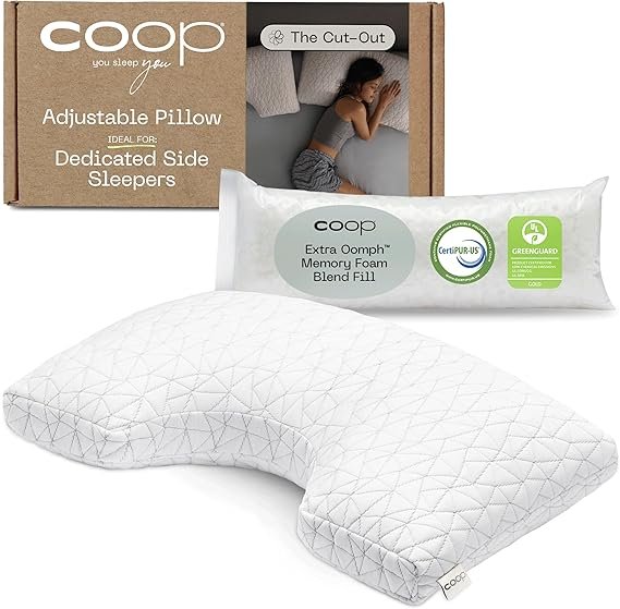 Coop Home Goods Original Cut-Out Adjustable Pillow