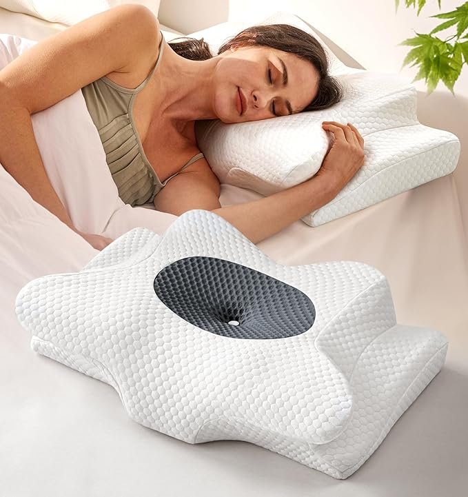 Dream Without Pain Cervical Neck Pillow for Sleeping