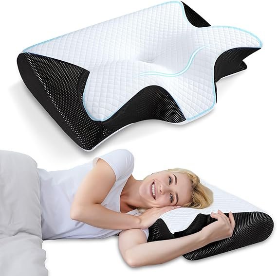 HOMCA Memory Foam Cervical Pillow