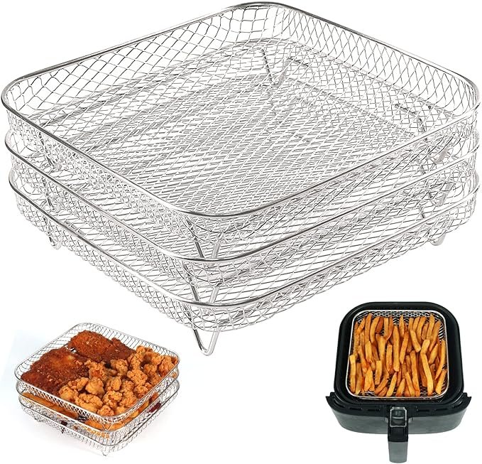 BYKITCHEN 8 inch Square Air Fryer