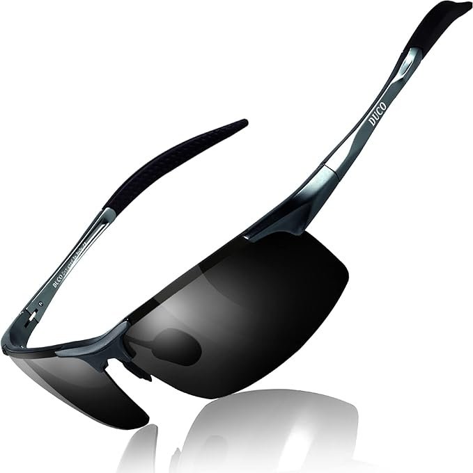 DUCO Mens Sports Polarized