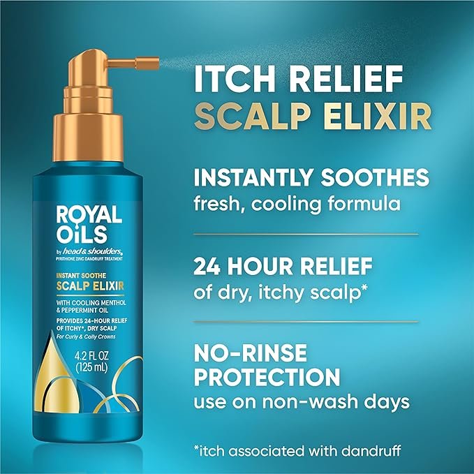 Head & Shoulders Anti Dandruff Scalp Elixir Treatment