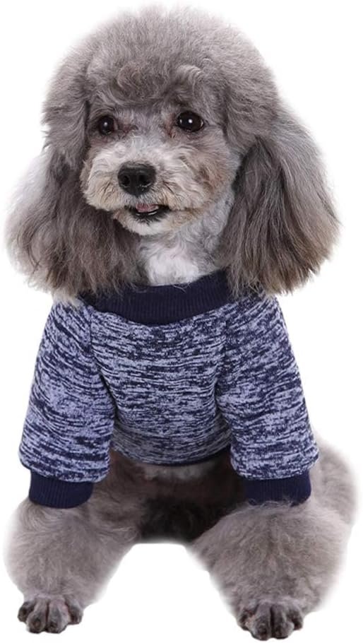 Jecikelon Dog Clothes Dogs Sweater