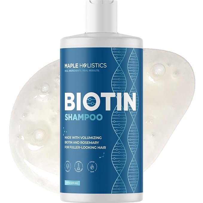 Rosemary and Biotin Shampoo for Thinning Hair