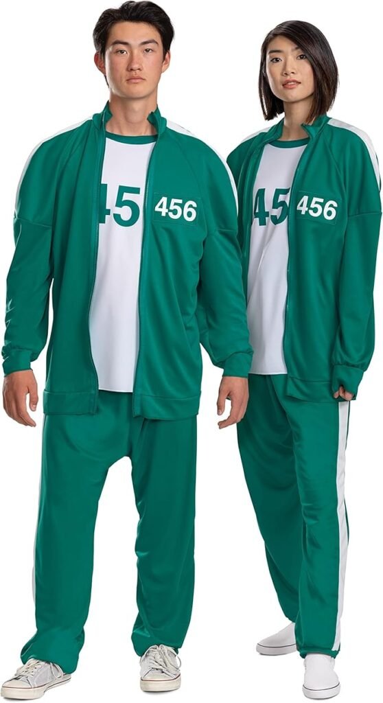 Squid Game Player 456 Adult Track Suit
