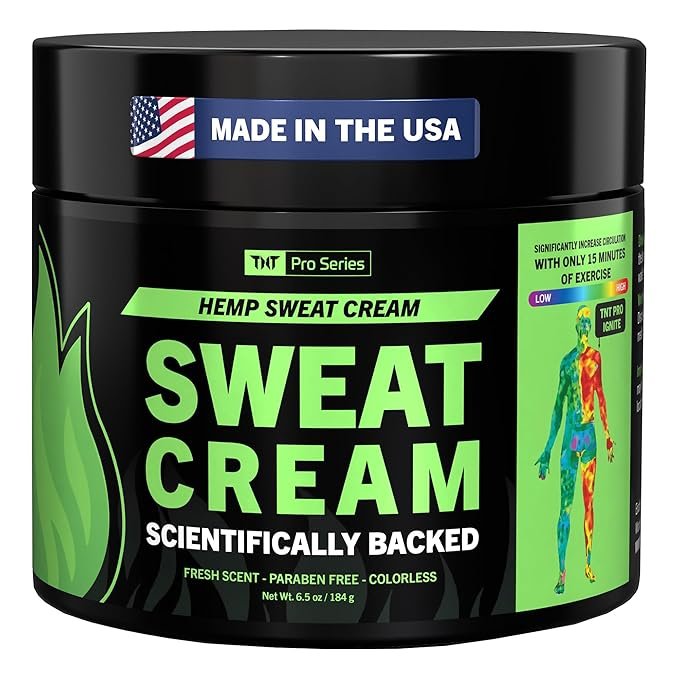 TNT Pro Ignite Hot Sweat Cream, Workout Cream