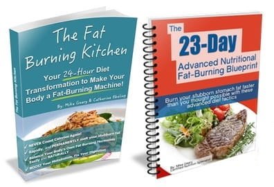 Fat Burning Kitchen + 101 Anti-Aging Foods program for natural fat burning and rejuvenation.